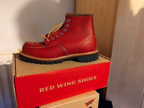 Red wing shoes men - shoes,