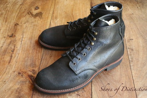Red wing 2955 black - red,