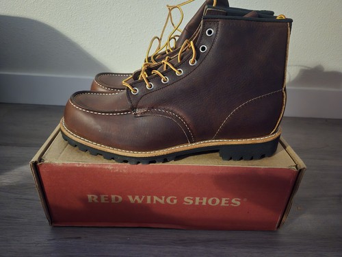 Red wing shoes roughneck - wing, 8146