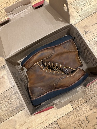 Red wing shoes - shoes, men's