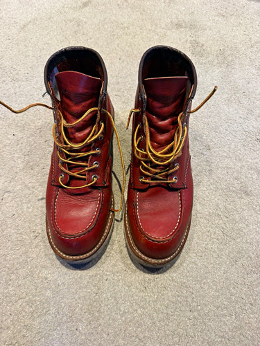 Red wing boots - wing, irish