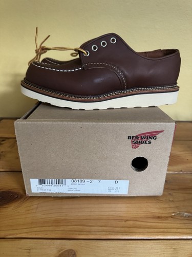 Red wing shoes 8109 - red, oxford