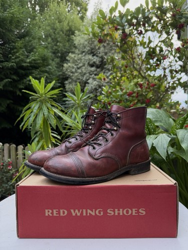 Red wing iron rangers heritage - wing,