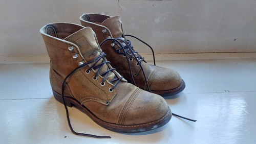 Red wing iron - iron, ranger