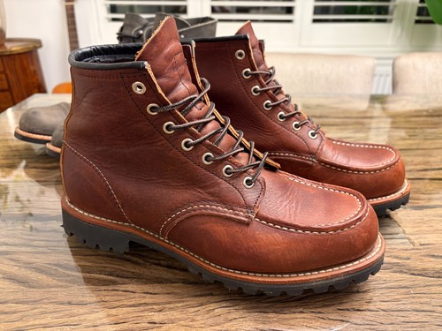 Red wing roughneck 8145 - red,