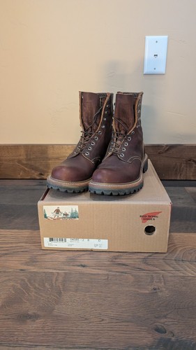 Red wing heritage - heritage, logger