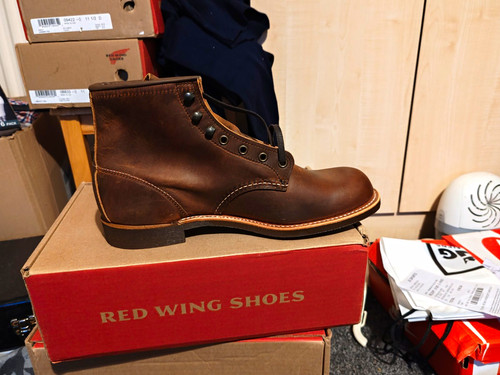 Red wing shoes - men’s, brown