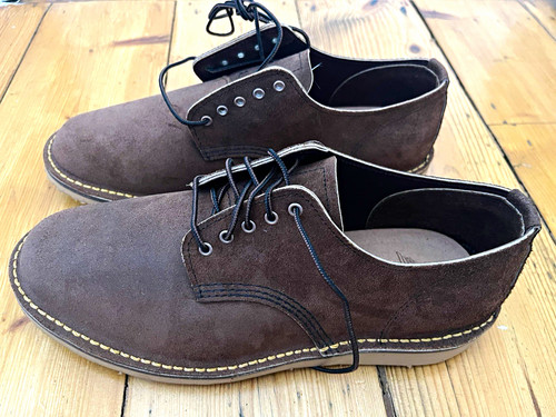 Red wing shoes - wing,