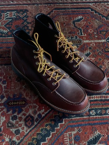 Red wing 8164 sawmill - red, chukka