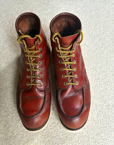 Red wing boots 8131 - boots, brown