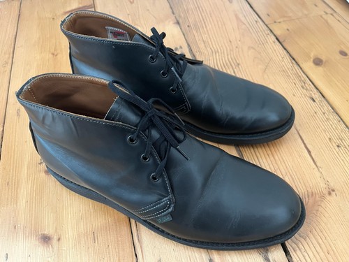 Red wing shoes 9196 black - 9196,