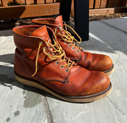 Red wing shoes - shoes, 8822