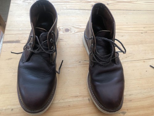 Red wing men - red, chukka