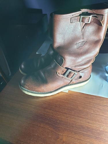 Rare vintage red wing - red,
