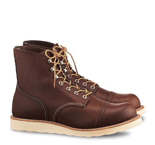 Red wing iron - red,