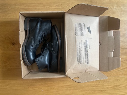 Red wing shoes - red,