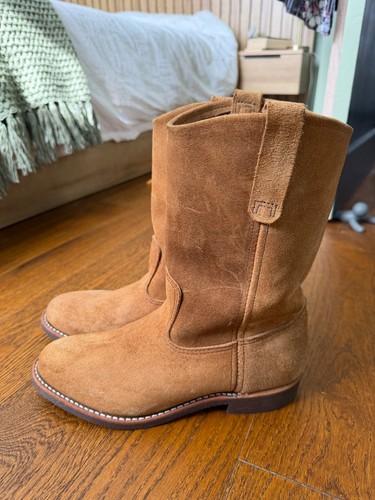 Red wing pecos boot - red, 8060