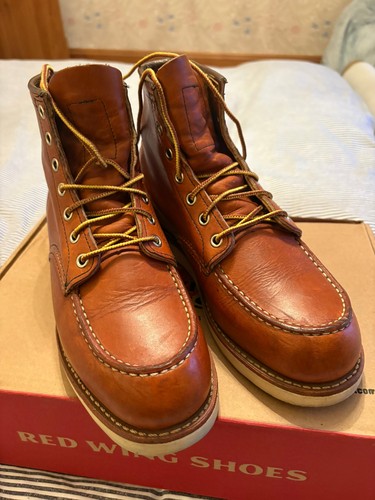 Red wing 875 oro - red,
