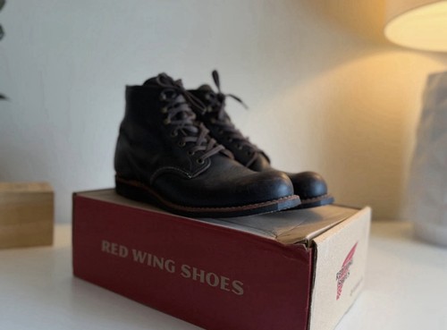 Red wing blacksmith 3345 black - red,