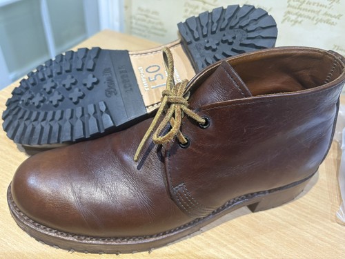 Red wing heritage 9017 - red,