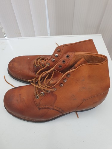 Vintage red wing brown - red,