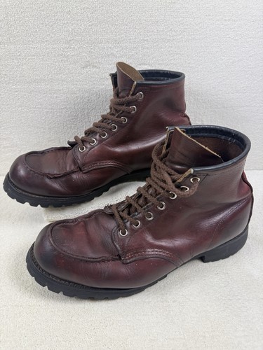 Red wing usa mens - wing, moc