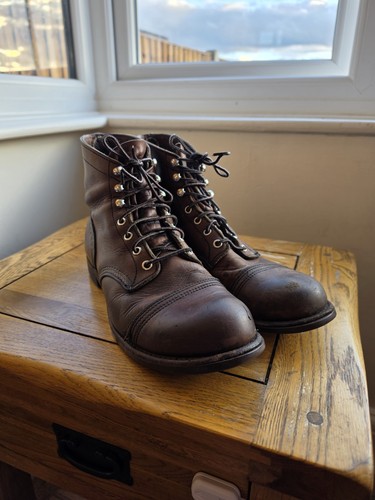 Red wing iron ranger - wing, mens