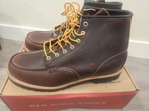 Red wing shoes roughneck - red,