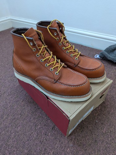 Red wing 875 classic - red,
