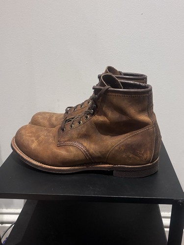 Red wing shoes 3343 copper