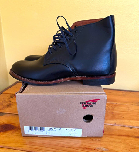 Red wing shoes - red, sheldon