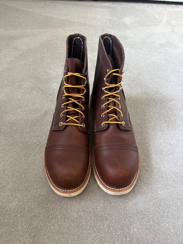 Red wing iron ranger boots - wing,