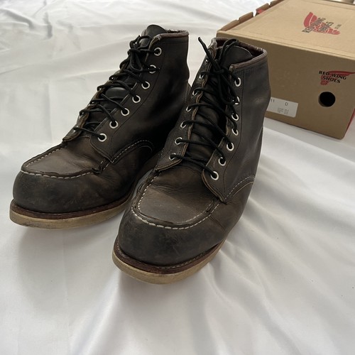 Well worn red - well,