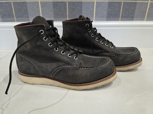 Mens red wing 8890 - red, moc