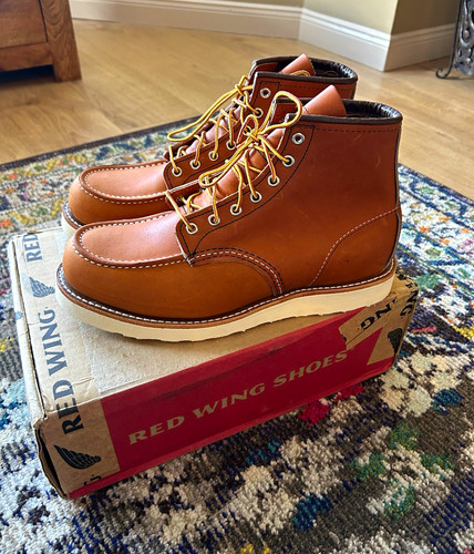 Red wing heritage 875 men - red,