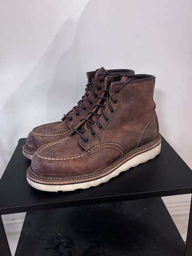 Red wing moc toe - , copper/brown