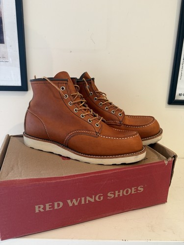 Red wing men boots - wing,