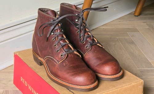 Red wing 3340 blacksmith - red,