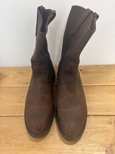 Red wing pecos boots - pecos, mens