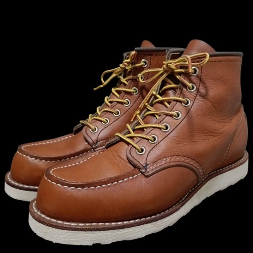 Red wing 875 classic moc - red, boots