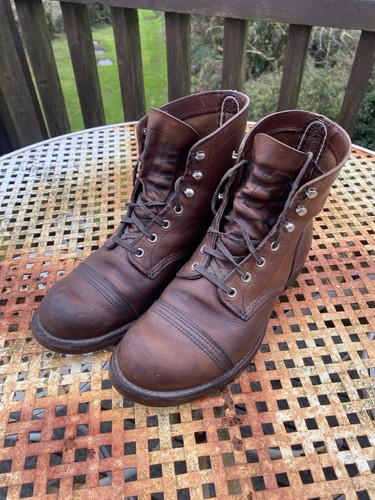 Red wing iron ranger - red, brown