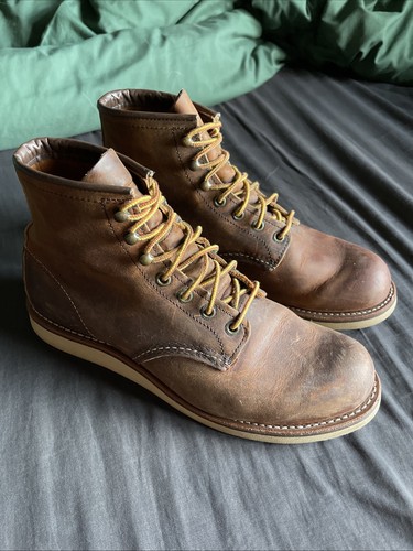 Red wing rover boots 2950 - wing, 8