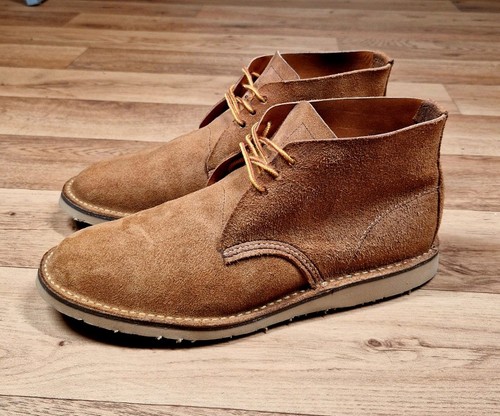 Red wing heritage 3331 - red,