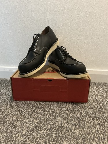 Red wing shop moc oxford - red,