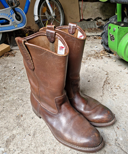 Red wing shoes - work, boots