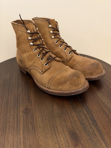 Red wing iron ranger - red,