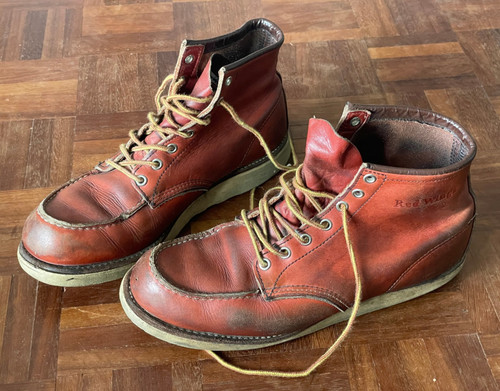 Vintage red wing - wing, moc